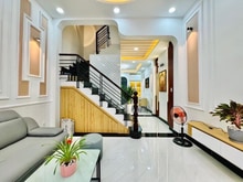 Hình ảnh ***Bán nhà hxh Phổ Quang, phường 9 Phú Nhuận, ngay bv Tâm Anh (4*13)