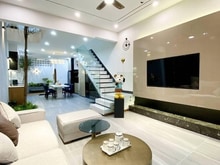 Hình ảnh *Bán nhà hẻm 260 Nguyễn Thái Bình, khu K300 Tân Bình (4,5*30) 118tr/m2
