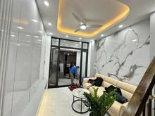 Hình ảnh Chính chủ bán nhà quận Hoàng Mai, 35m2, 3 tầng, sổ đỏ vuông - 4,6 tỷ
