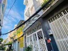 Hình ảnh Bán gấp nhà 4 tầng 50m2, hẻm xe hơi, hiếm nhà bán, TN 220tr/năm.