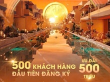 Hình ảnh ƯU ĐÃI HẤP DẪN 500 khách hàng sở hữu Biệt thự biển - CaraWorld