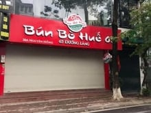 Hình ảnh cho thuê nhà mặt phố Xã Đàn- dt 60m2 x 5 tầng- thông sàn- mặt tiền 5.5