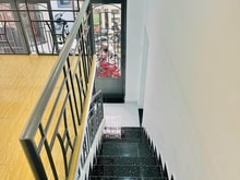 Hình ảnh nhà mới đẹp, hẻm ba gác sát MT, Lê Trực BT 46m2 3 tầng , 4PN, 6 tỷ75