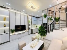 Hình ảnh ĐỐNG ĐA - cách mặt phố 20m: 30m, 4 tầng, 3 ngủ; Giá nhỉnh 5 tỷ có TL