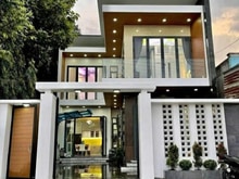 Hình ảnh Bán gấp nhà 1 trệt 2 lầu ngay Aeon Bình Tân 7x20m giá 1.1 tỉ, SHR