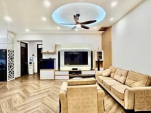 Hình ảnh Căn góc Tòa 18T1 Trung Hòa Nhân Chính 3PN full nội thất