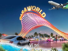Hình ảnh Nhà phố sông Town - CaraWorld Cam Ranh CK đến 23,8% - Booking có hoàn