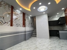 Hình ảnh Nhà nhỏ Quận 7 đường TRẦN XUÂN SOẠN, KDC HIM LAM 3 tầng ngang 4m 2.45t