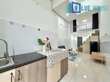 Hình ảnh Duplex 50m2 1 trệt + 1 lửng full nội thất, phòng rộng làm 1PN dưới gác