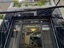 Hình ảnh Bán nhà mới 4 tầng ngang 4.2m hẻm 5m sát Lotte trung tâm Quận 7