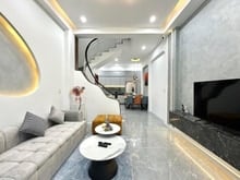Hình ảnh 6,68 tỷ TL, Nhà mới 4 tầng, DT 4,5x11,5 FULL nội thất.