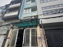 Hình ảnh Bán Nhà Cư Xá Thủy Lợi Nguyễn Xí, Hẻm Xe Hơi, 114M2,5 Tầng, 11.8 Tỷ