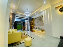 Hình ảnh 6,45 tỷ có Nhà mới full nội thất, 4PN sát mặt tiền Nguyễn Văn Đậu