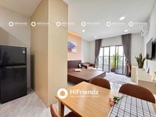 Hình ảnh Studio ban công tách bếp, máy giặt riêng, full NT cao cấp, hiện đại