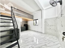 Hình ảnh Duplex nội thất cơ bản full đang trống tại Gò Vấp