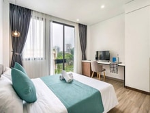 Hình ảnh Cho Thuê Căn Hộ Ban Công mới 100% Tại Đường Lê Văn Sỹ, Quận 3 HOTT