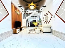 Hình ảnh Nhỉnh 5 Tỷ- Nhà Mới 45m2- HXH 3 Tầng Nguyễn Văn Khối P9 Gò Vấp