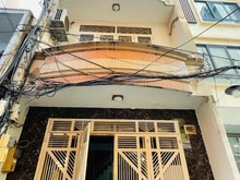 Hình ảnh --Bán nhà đường Lê Trung nghĩa, khu K300 Tân Bình; 4x20; 4 tầng