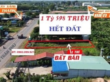 Hình ảnh Bán đất Mặt Tiền rẻ nhất đường Trần Phú thành phố Tây Ninh