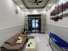 Hình ảnh Bán nhà mới 3 tầng, 57 m2, Hẻm xe hơi, phường Phước Long B, Quận 9