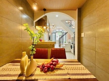 Hình ảnh Nhà mới đẹp Gò Vấp hẻm xe hơi 60m2 4 tầng ngay CV Làng Hoa