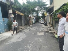 Hình ảnh Xưởng mặt tiền Trung Mỹ Tây 3 (10*27m)ngay Nguyễn Ảnh Thủ Trung Chánh