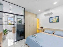 Hình ảnh Khai trương dự án mới xây 1 phòng ngủ tách bếp ngay Lê Trực Q. BT