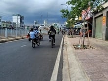 Hình ảnh Cho thuê nhà mặt tiền đường Kênh Nước Đen gần chợ Gò Xoài