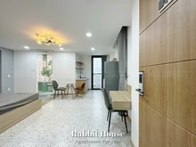 Hình ảnh Căn Hộ 1PN ban công Full nội thất máy giặt riêng ngay Võ Thị Sáu mới