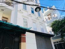 Hình ảnh Nhà mới 5 tầng, HXH sát mặt tiền, khu dân trí, chỉ 8 tỷ
