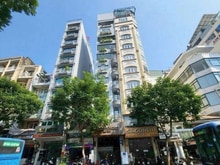 Hình ảnh Bán Tòa Khách Sạn Phạm Ngũ Lão Q1, 180m2(8x22,5) Hầm + 11 Tầng 33Phòng