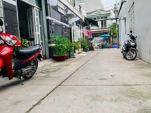 Hình ảnh Bán Nhà hẻm 5m, Gò Xoài, 4x11m, cấp 4, không lộ giới, không quy hoạch