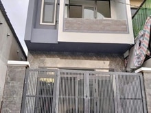 Hình ảnh Bán Nhà 1 trệt + 1 lầu Mới 100%.  Đường Tân Hoà 2 - P. Hiệp Phú. Q9