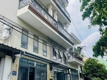 Hình ảnh Nhà 5 tầng - hẻm 8m hương lộ 80b, hiệp thành, q12 giá rẻ 3.49 tỷ (sau