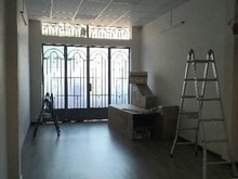 Hình ảnh nhà 2 tầng mặt tiền đường quang trung gv