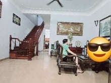Hình ảnh Biệt thự khu Cầu Giấy 123m2 x 4 tầng, MT 6,1m ô tô vào nhà, 31,5 tỷ