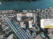 Hình ảnh Penthouse Delasol 196m2 thông thủy giá chỉ 21 tỷ sát Quận 1 ven sông