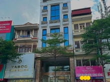 Hình ảnh Cho thuê nhà mặt phố Hoàng Văn Thái, DT 85m2x7 tầng, MT 7m, Giá 80tr