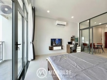 Hình ảnh Siêu Phẩm 1 Phòng Ngủ Ban Công 50m2 Full NT Nhà Mới  Ngay Sân Bay TSN