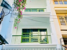 Hình ảnh Cho thuê nhà hẻm xe hơi 40/5A Lam Sơn, Phường 2, Tân Bình - ngang 5m