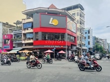 Hình ảnh Vỉa Hè 18m Mặt Tiền Kinh Doang Q6 ( 4 * 20 ) Hầm  5 Lầu 14.8 Tỷ