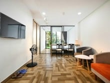 Hình ảnh Khai trương Mb6623 nạp rút nhanh chóng 1PN Ban công ngay Thảo Điền cạnh Tropic Garden