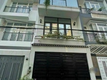 Hình ảnh Cho thuê nhà nguyên căn hẻm 220 Hai Bà Trưng, Phường Tân Định, Quận 1.