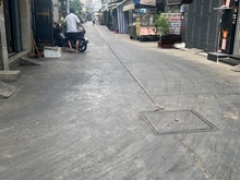Hình ảnh QHMT kênh Chiến Lược, Bình Tân 838m2(12.7x50m nở hậu)