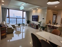 Hình ảnh Chung cư Golden maison 119 Phổ Quang P9 PN 75m2, 2PN, 2WC 18tr/th, NT.