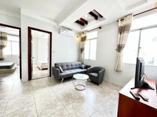 Hình ảnh Căn góc rộng 85m2, 2p ngủ, có NT tại P6, Q3 giá 16tr/th