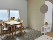 Hình ảnh Nhà mới Studio Full nội thất - tách bếp