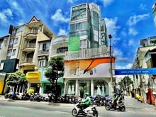 Hình ảnh Cho thuê nhà góc 2 mặt tiền, Phường 9, Quận Phú Nhuận. CÓ THANG MÁY