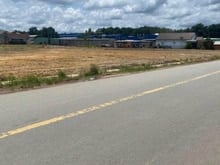 Hình ảnh Đường Nhựa 25x45=1125m2 Sổ Riêng, Dân Cư Đông Ngay KCNp Giá 38TR/MN