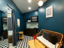 Hình ảnh Cho Thuê 1PN Ban Công Thang Máy Gần Bùi Viện ,Vòng Xoay Cống Quỳnh Q1